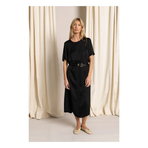 Smallable Woman - Edith T-Shirt Dress | Black