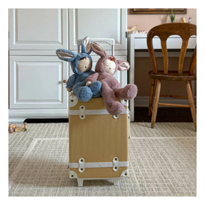 Olli Ella - Cozy Dinkum Bunny Toy | Mauve