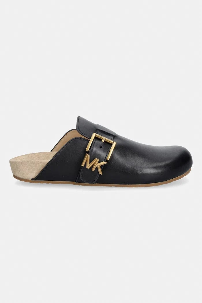 MICHAEL Michael Kors kadın deri Greer Mule terlik