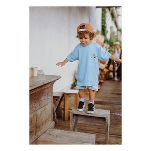Hello Hossy - Flat Visor Hat | Orange Rouille