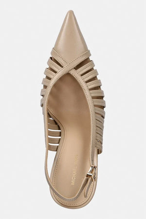 MICHAEL Michael Kors deri topuklu ayakkabı Adriana High Pump