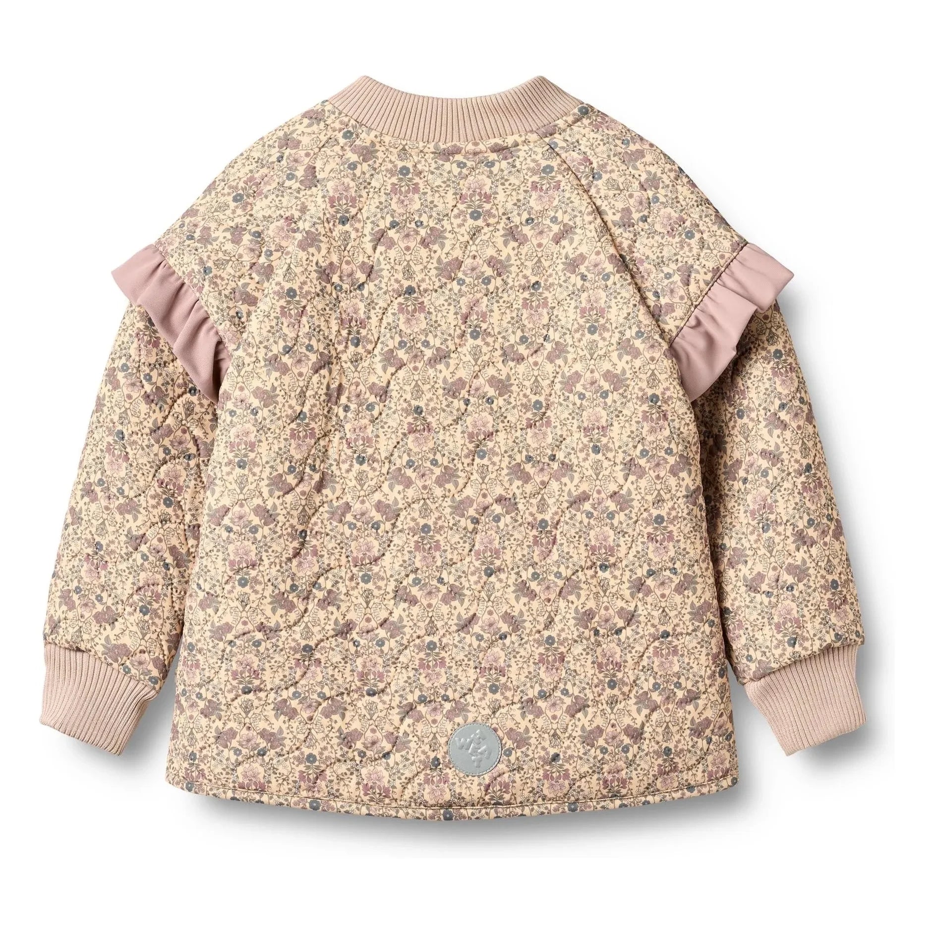Wheat - Ellas Recycled Fiber Thermal Jacket | Pink