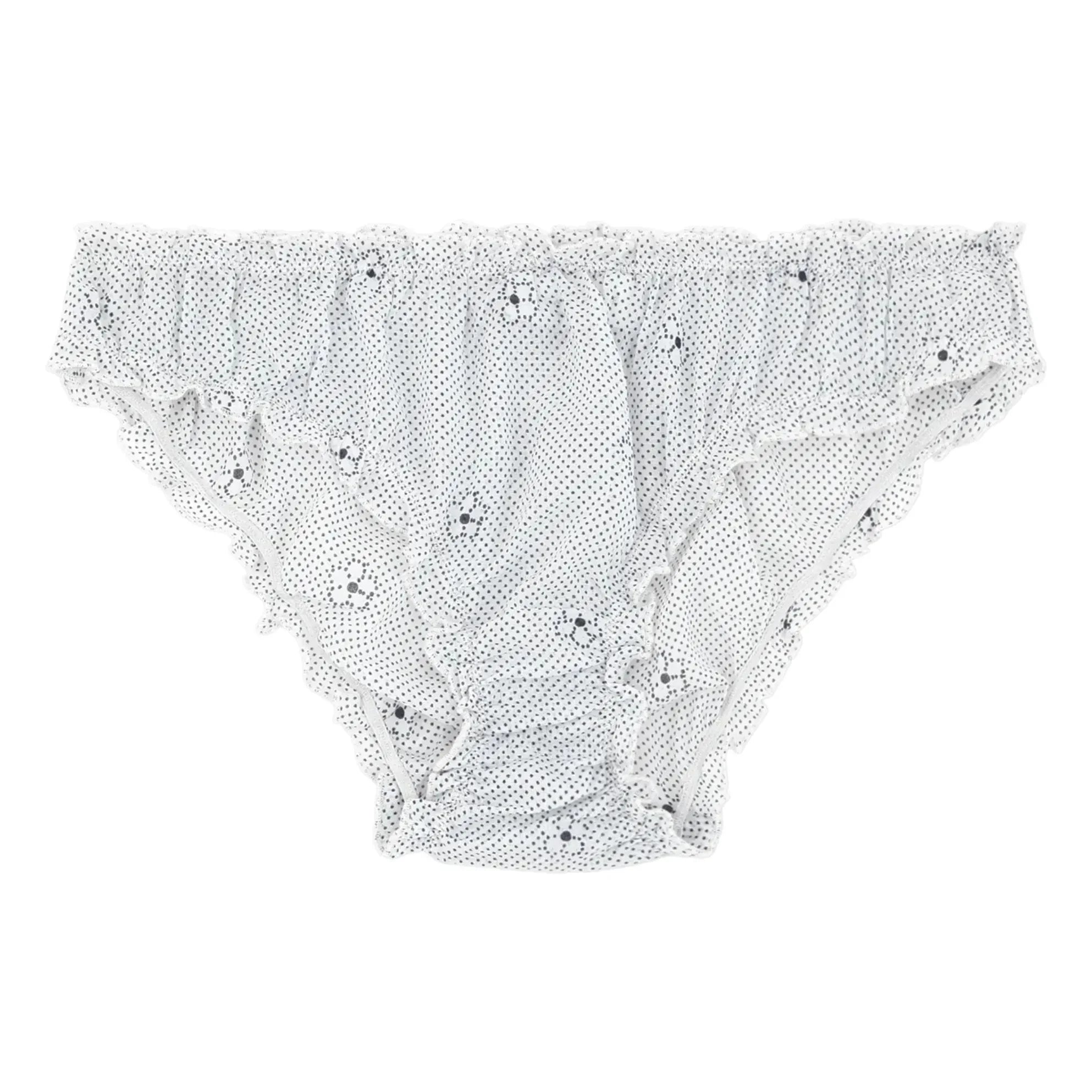 Scarlette Ateliers - Alia Flowers Underwear | Blue