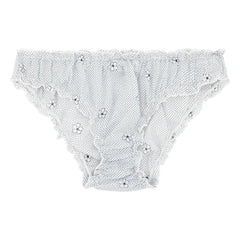 Scarlette Ateliers - Alia Flowers Underwear | Blue