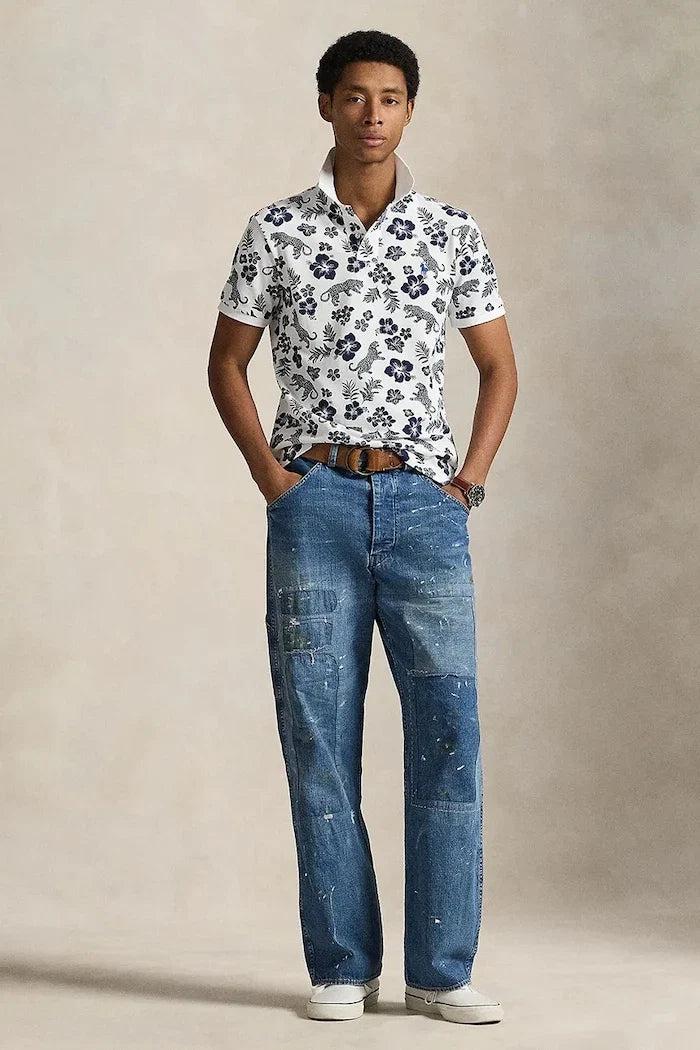 Polo Ralph Lauren Yaka Pamuklu Tişört