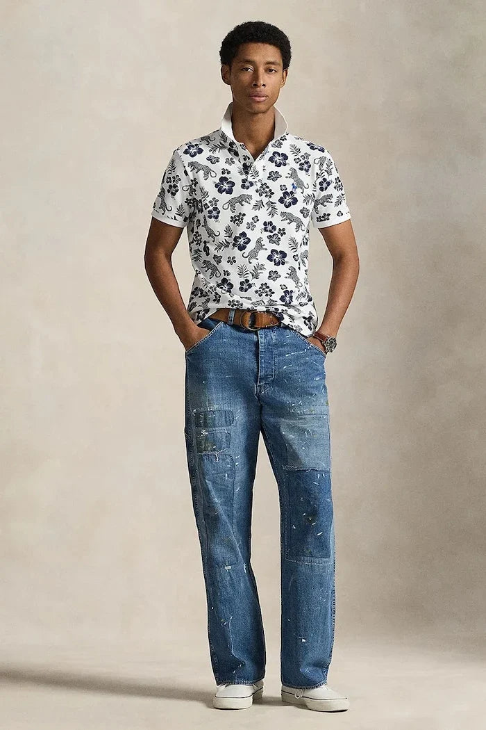 Polo Ralph Lauren Yaka Pamuklu Tişört