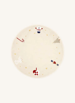 Cam Cam - Christmas Tree Skirt | Beige