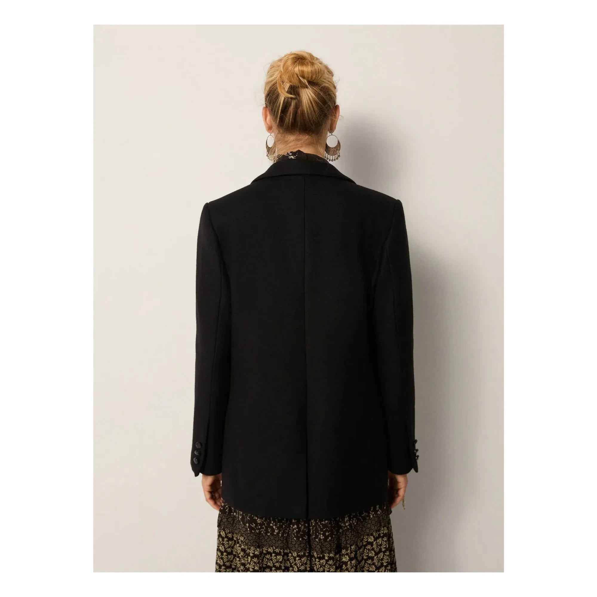 Maison Hotel - Le Marais Anna Wool Jacket | Black