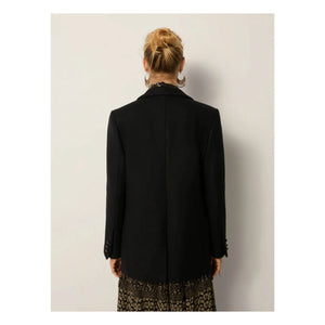 Maison Hotel - Le Marais Anna Wool Jacket | Black