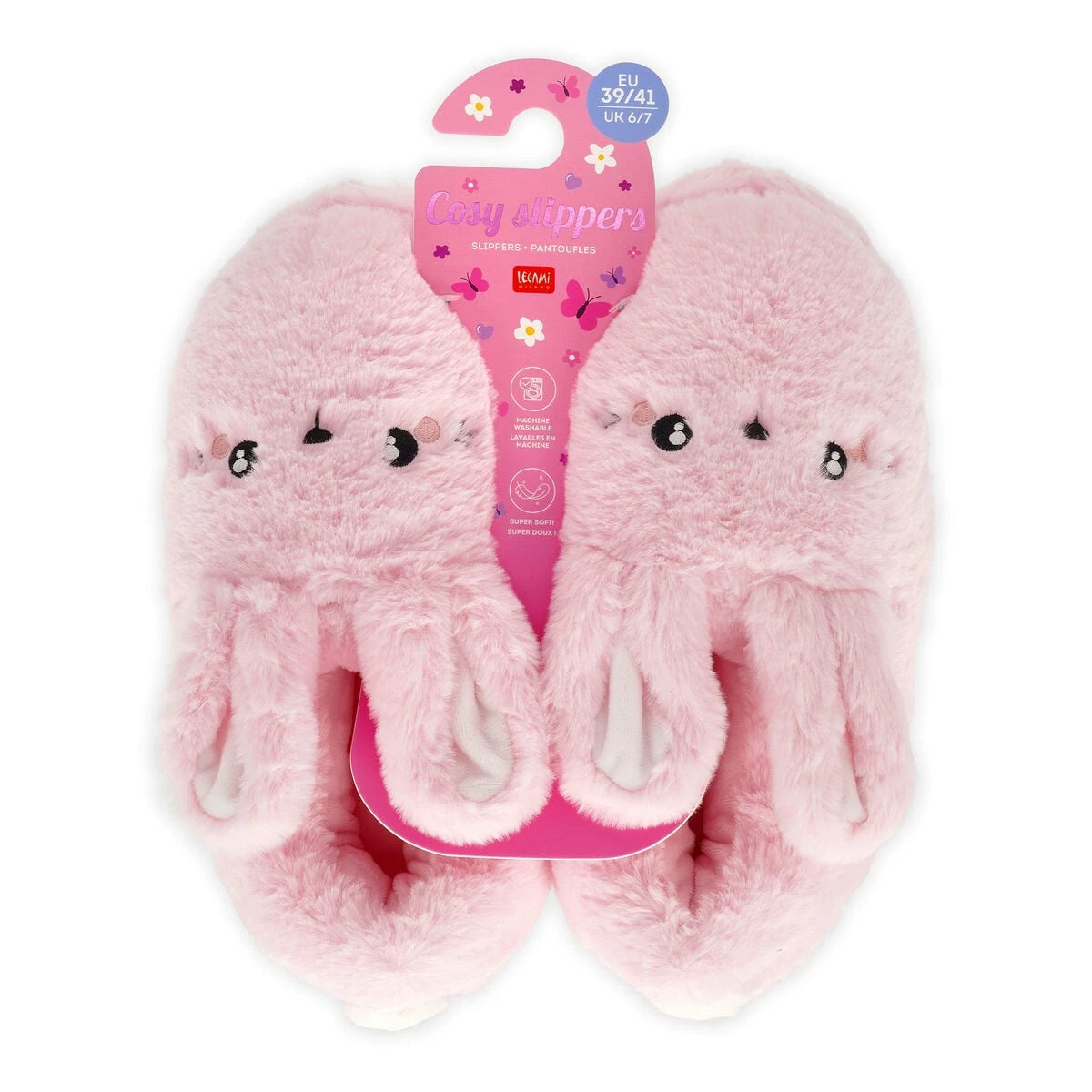 Legami - Slippers - Rabbit Medium - Cosy Slippers