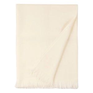 Bompard - Cashmere Voile Shawl | Natural