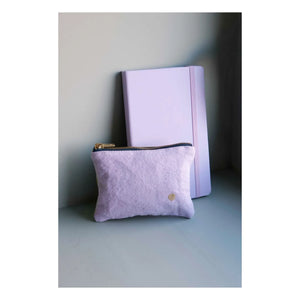 La cerise sur le gâteau - Tricolor Pouch | Lilac