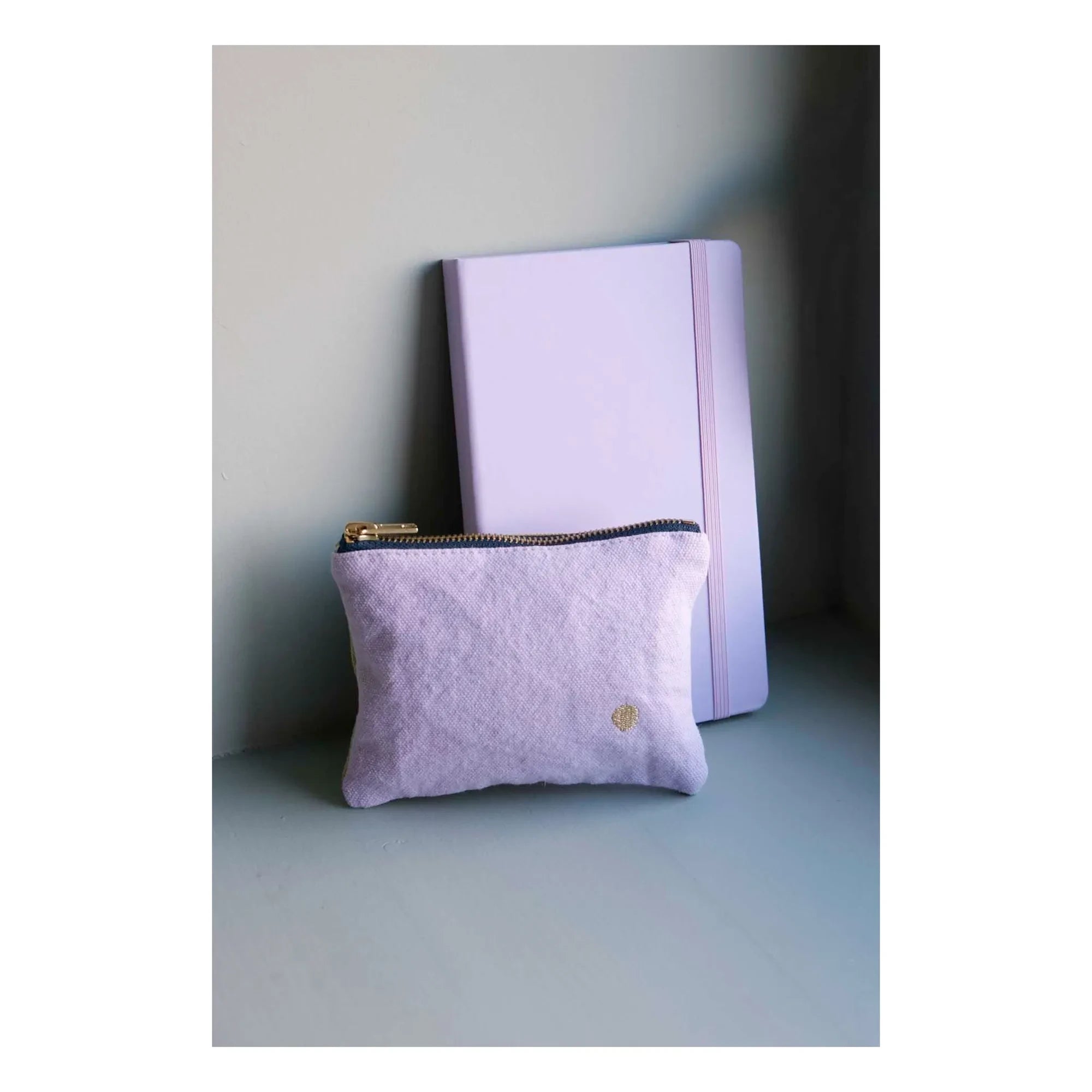 La cerise sur le gâteau - Tricolor Pouch | Lilac