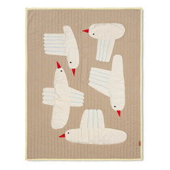 Ferm Living Kids - Bird Cotton Blanket