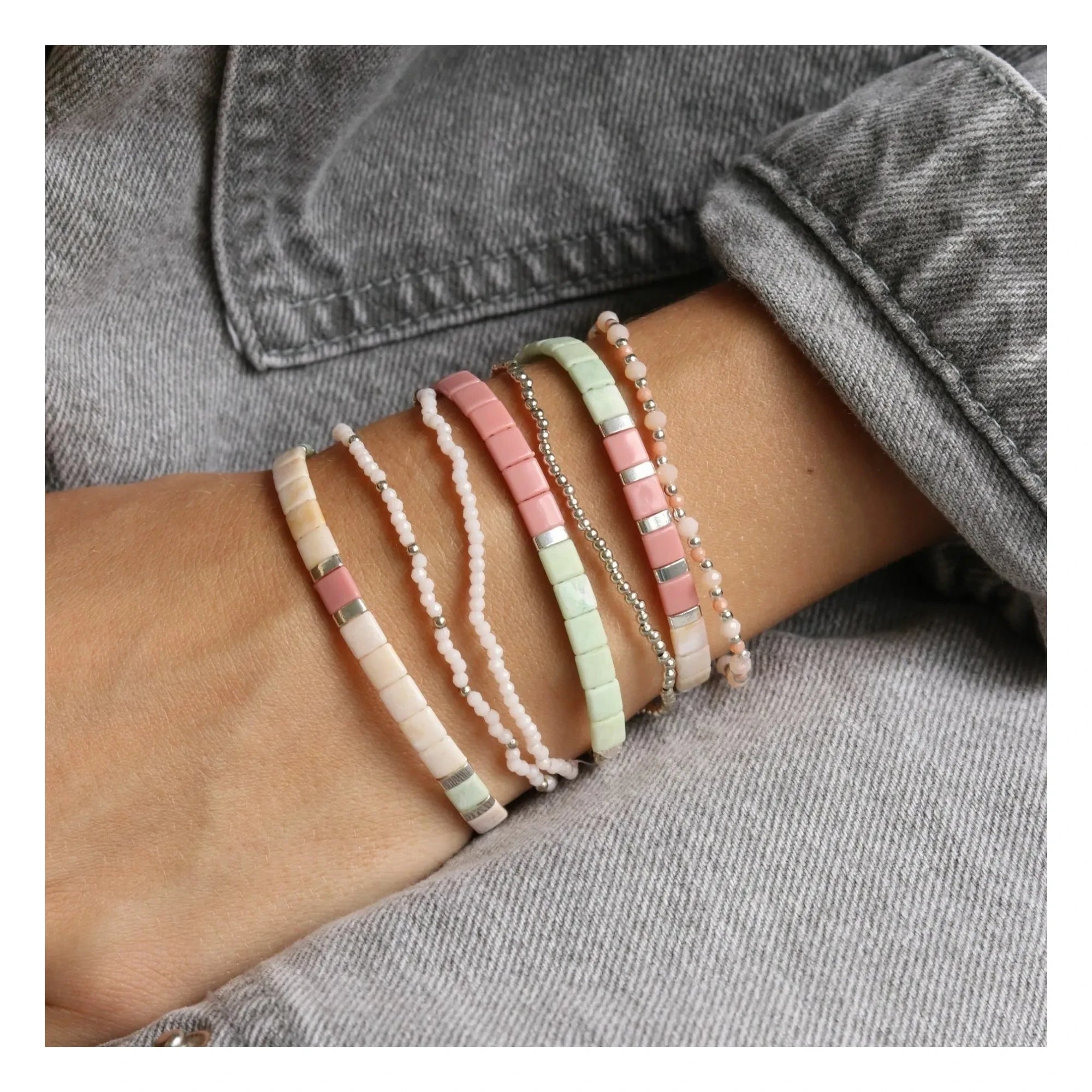 La Petite Épicerie - DIY Kit - Beaded Bracelet Set