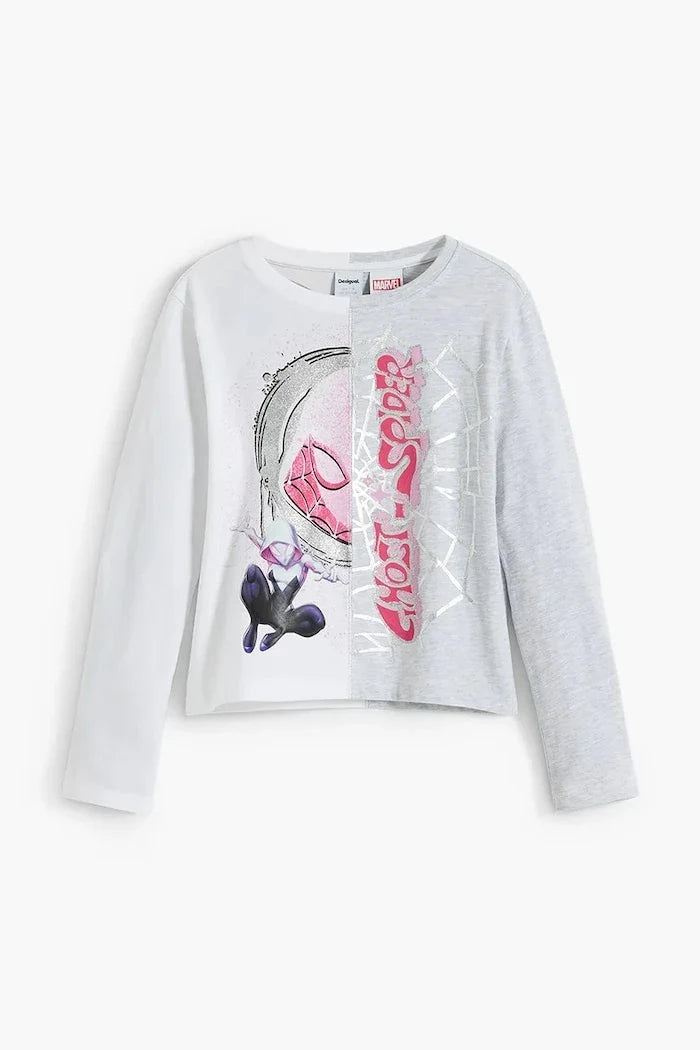 Desigual Uzun Kollu Çocuk Bluzu
