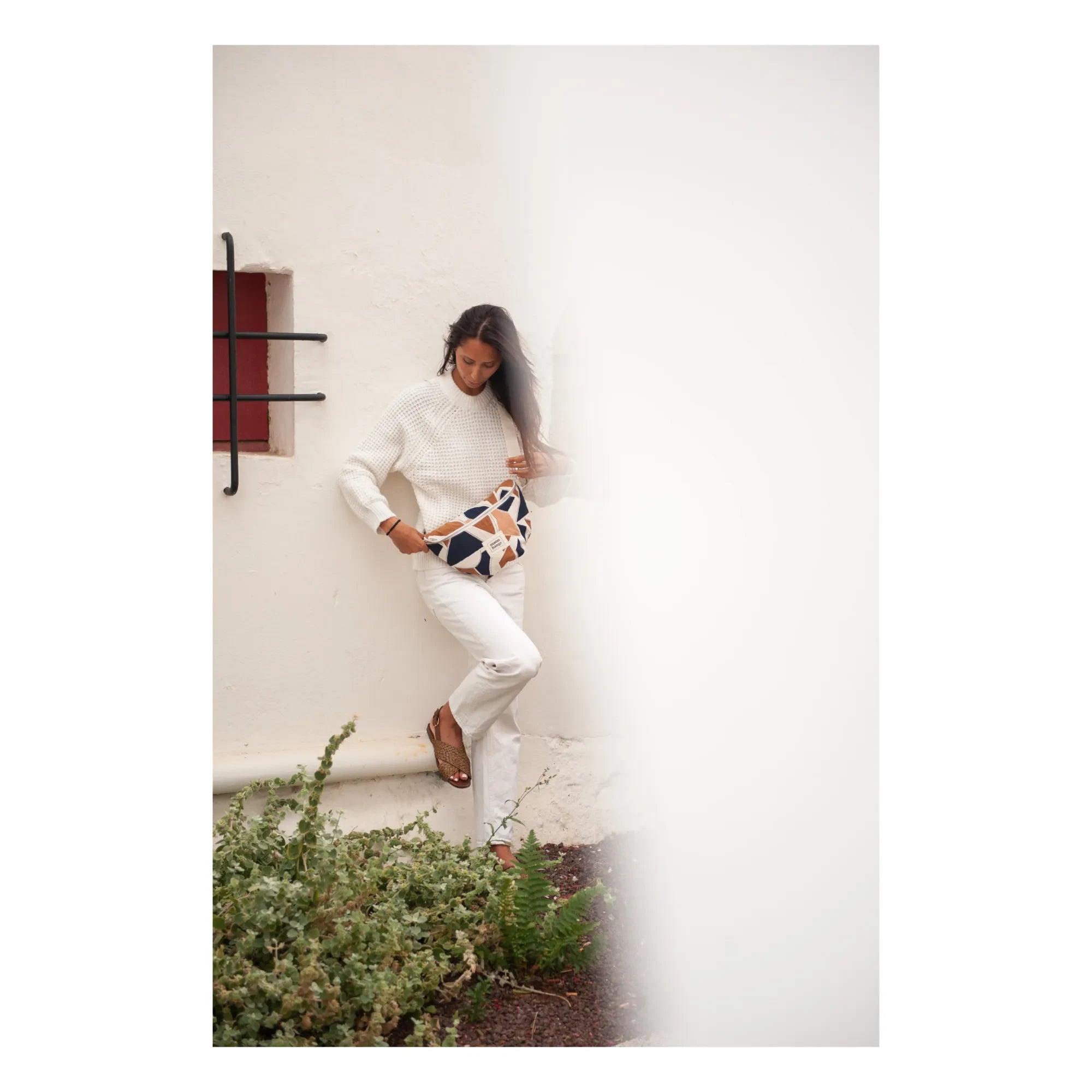 Mama Hangs - Bloom Bag Multi-Functional Waist Bag | Earth