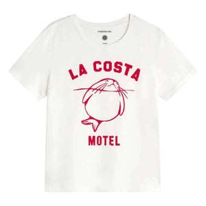 Thinking Mu - Ida Organic Cotton T-Shirt | White