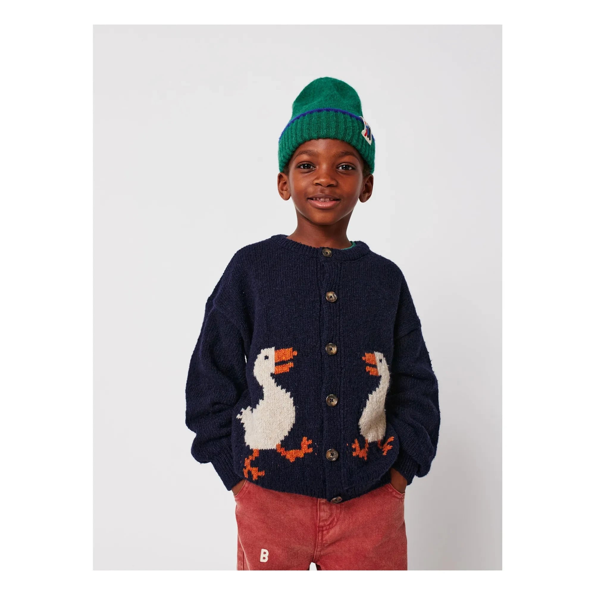 Bobo Choses - Recycled Fiber Dog Hat | Green