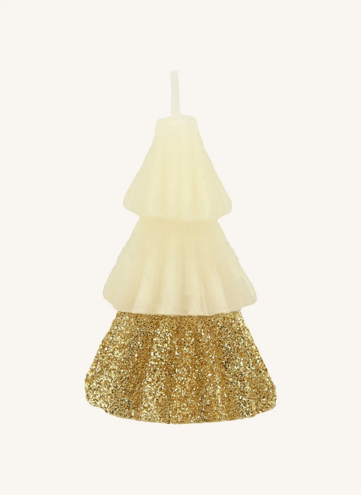 Meri Meri - Fir tree candles - Set of 6 | Ivory