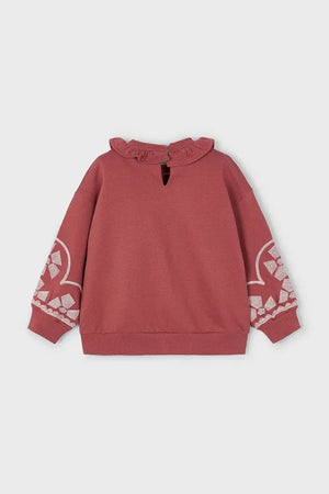 Mayoral Çocuk Pamuklu Sweatshirt