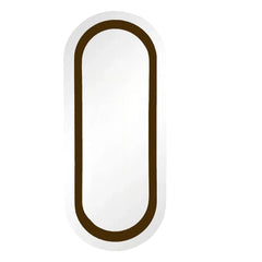 Gabrielle Paris - Victor Lake Wooden Mirror with Laminate | Caramel