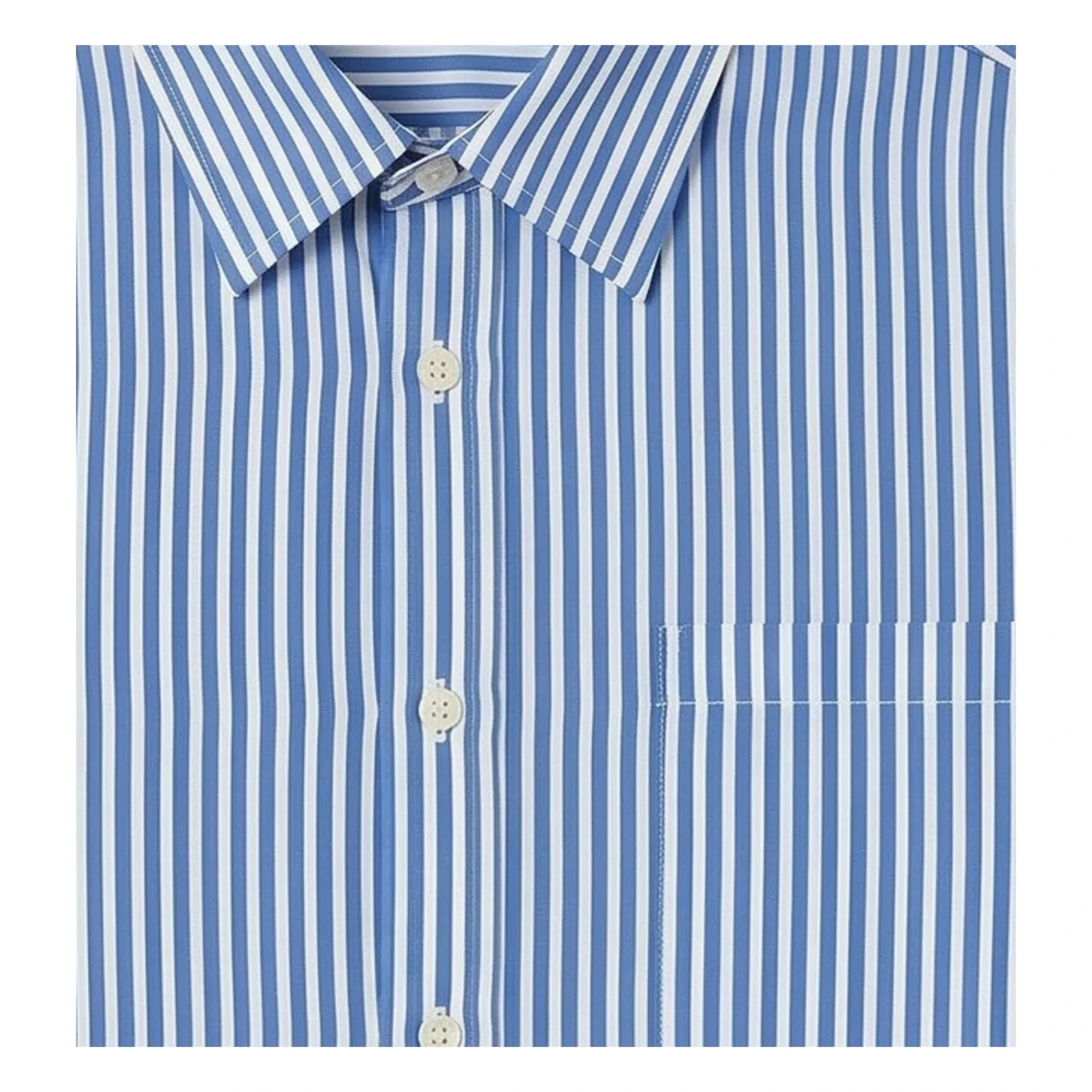 Smallable Man - Zola Striped Shirt | Blue
