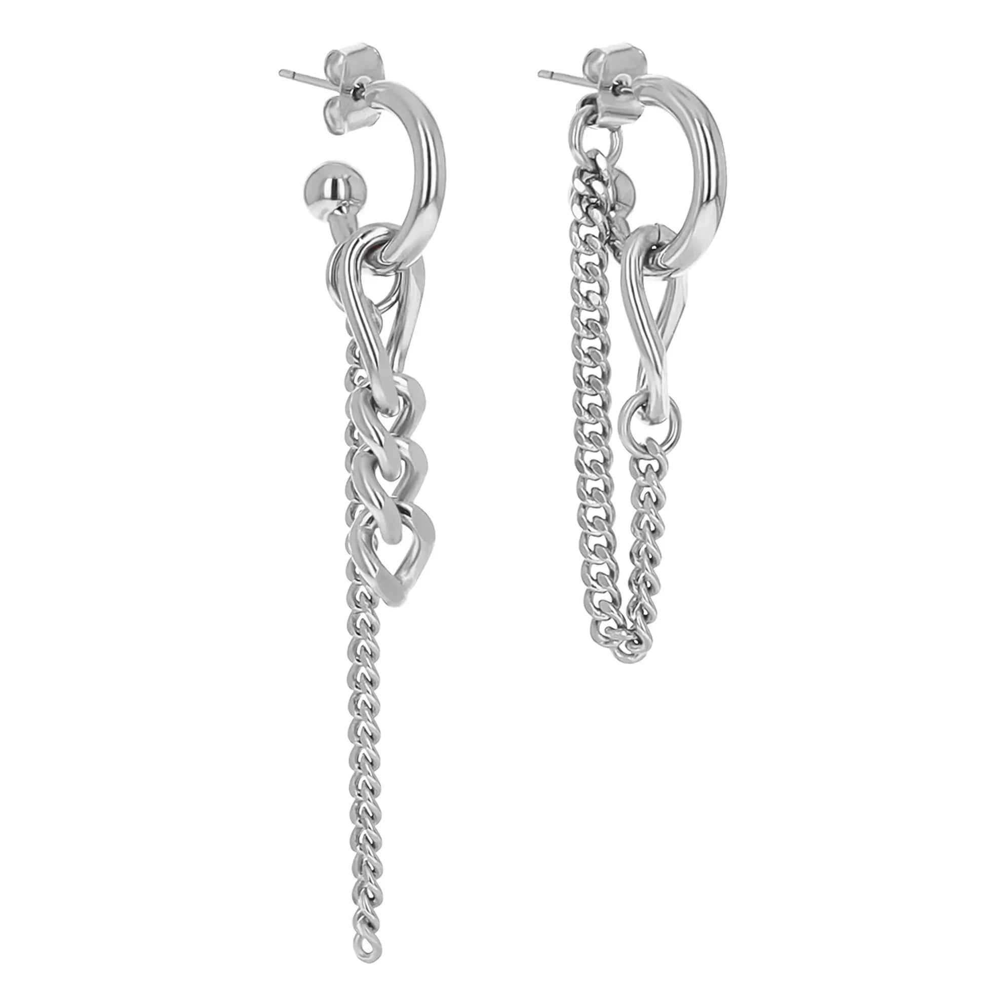 Justine Clenquet - Silver Tiko Earrings