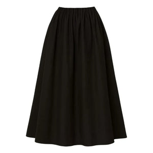 Vanessa Sposi - Poplin Skirt | Black