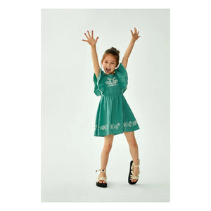 C'era Una Volta - Coco Dress | Green