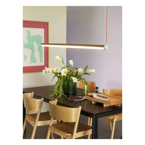 Hübsch - Interplay Aluminum Pendant | Brown
