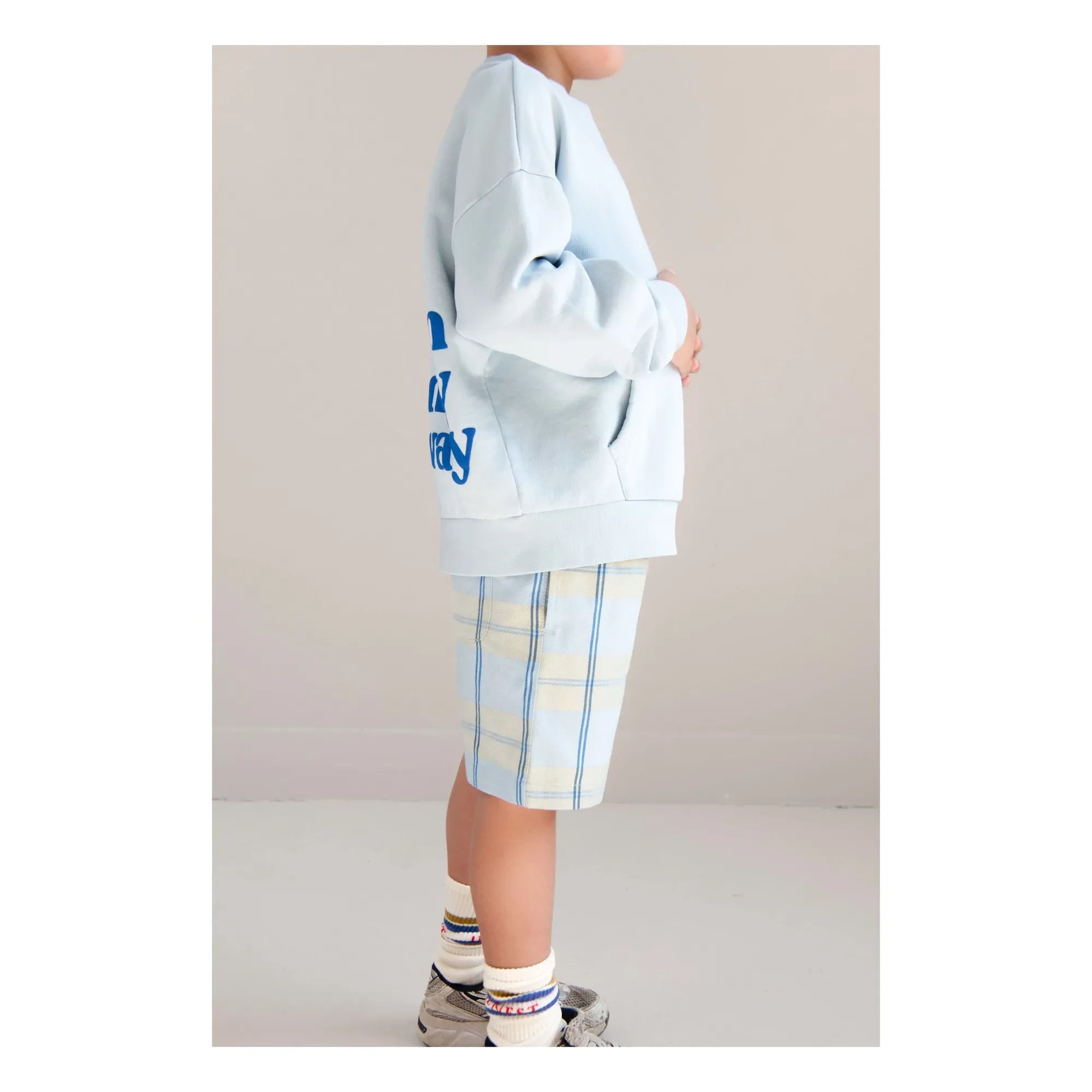 Jenest - Hugo Organic Cotton Shorts | Light blue