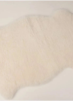 Kaiser - Mimosa Sheepskin Rug 90-100 cm | White
