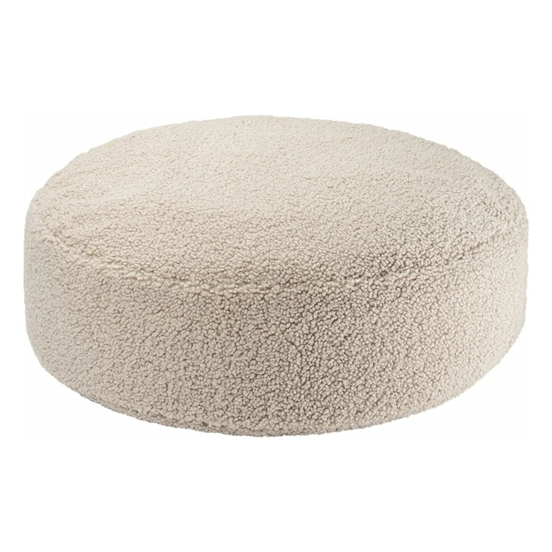 Wigiwama - Teddy puf | Bej