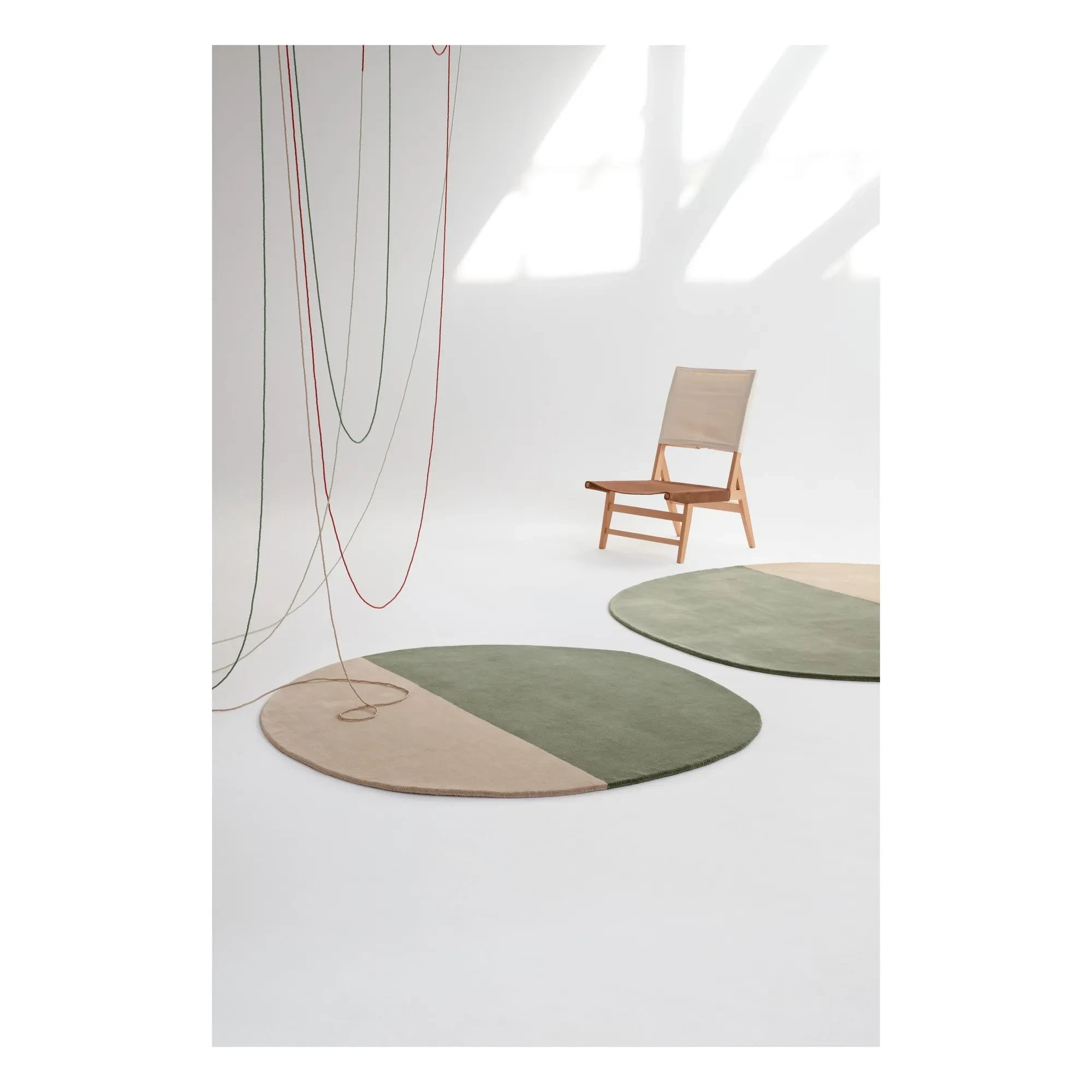 Nanimarquina - Pearl Wool Rug | Green
