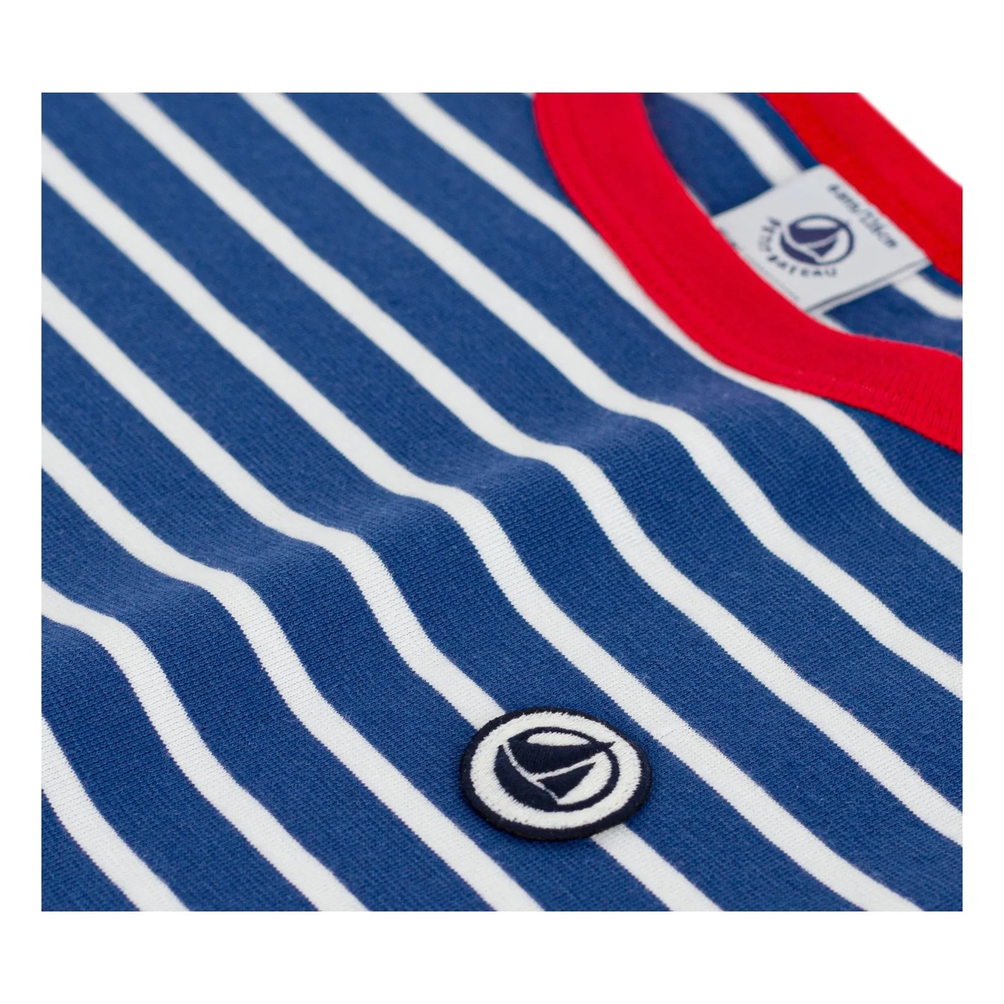 Petit Bateau - Striped T-Shirt | Blue
