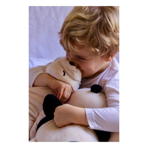 Nemu Nemu - Paopao Panda Plush | Noir/Blanc