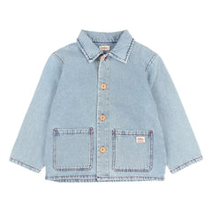 Búho - Dimin Light Overshirt | Light Blue
