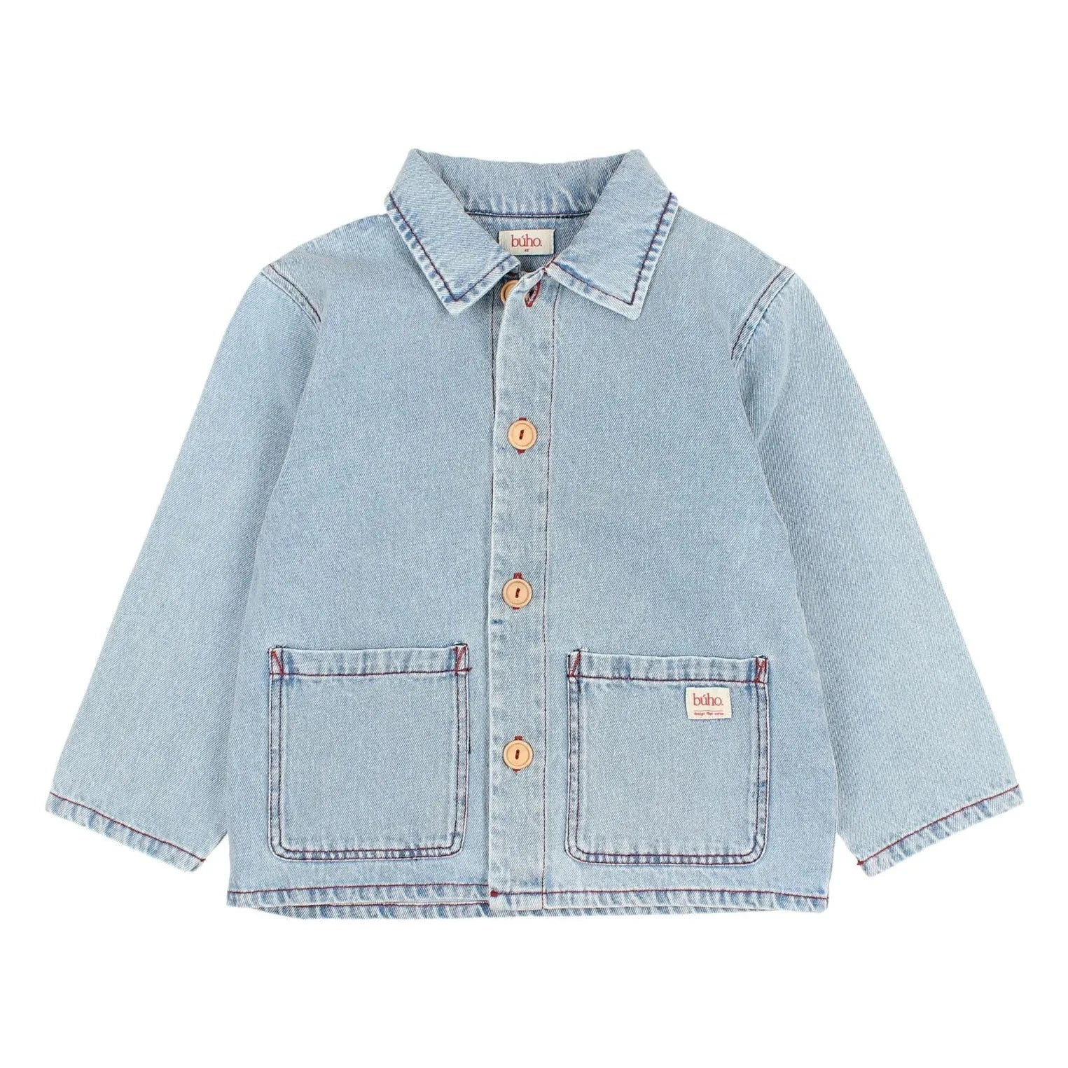 Búho - Dimin Light Overshirt | Light Blue
