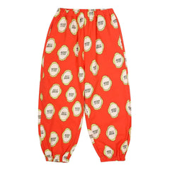 Jelly Mallow - Aladdin Miroirs Pants | Orange