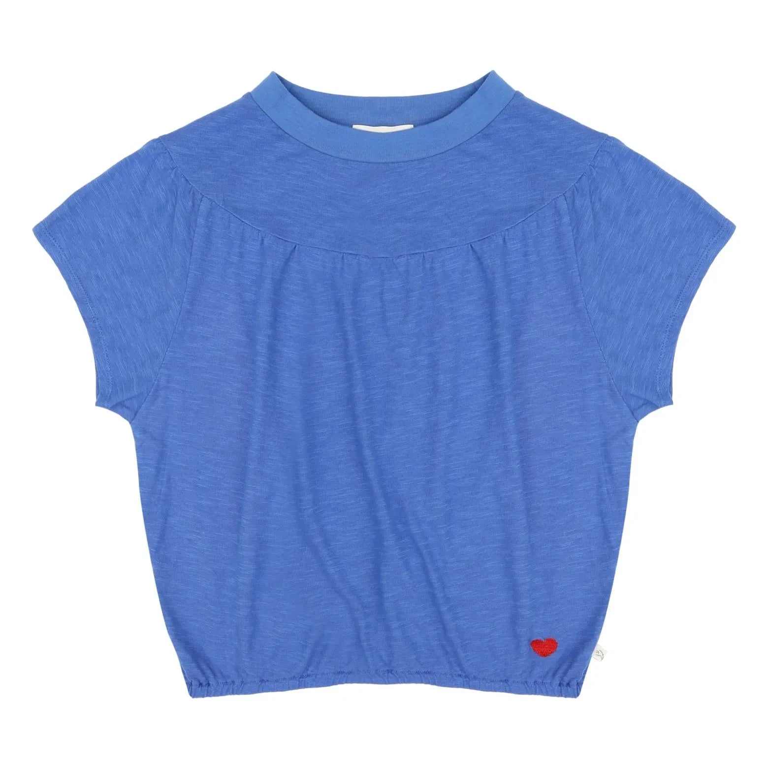 Jenest - Mimi Organic Cotton T-Shirt | Cobalt