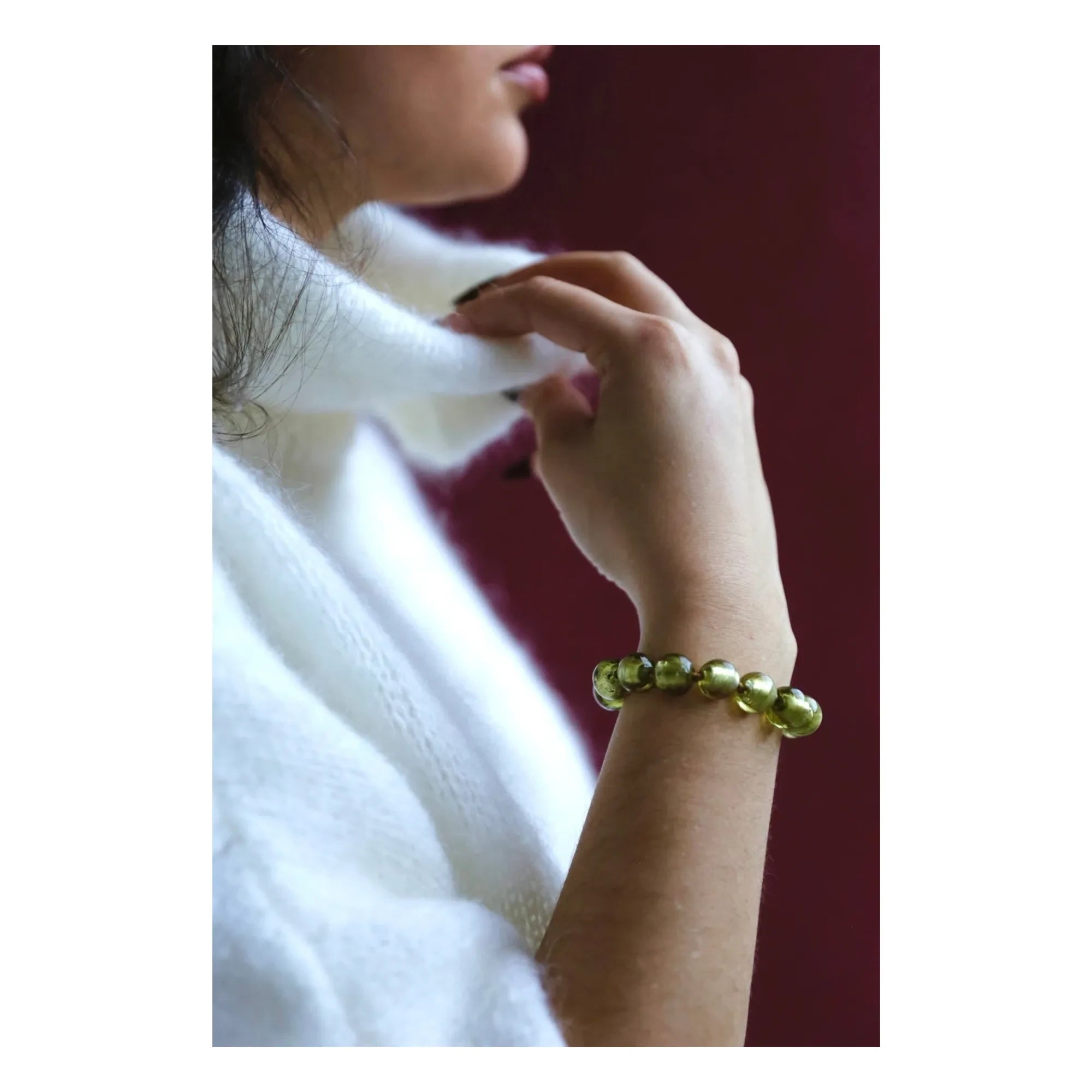 Palas - Léocadia Bracelet | Green