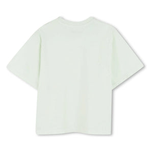 Zadig & Voltaire - Art Is Truth Faded Logo T-Shirt | Faded Green
