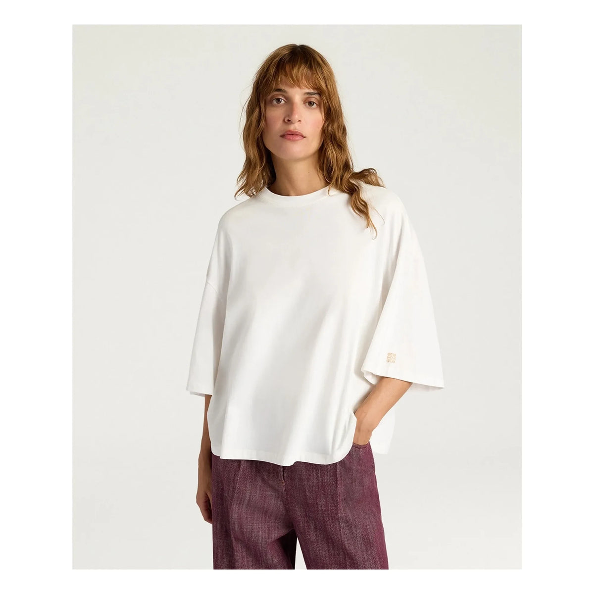 Momoni - Jornada Cotton T-Shirt | White