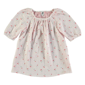 Risu Risu - Ostuni Organik Pamuklu Gecelik | Ekru