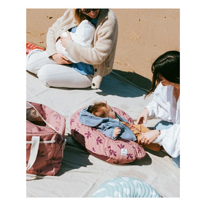 Mumade - Inflatable Nursing Pillow - Mumade x Jojo Factory | Framboise