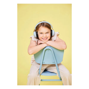 Kreafunk - Buzz Headphones | Light Blue