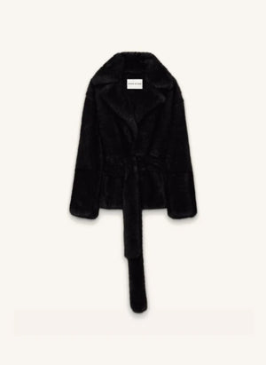 Stand Studio - Silena Coat | Black