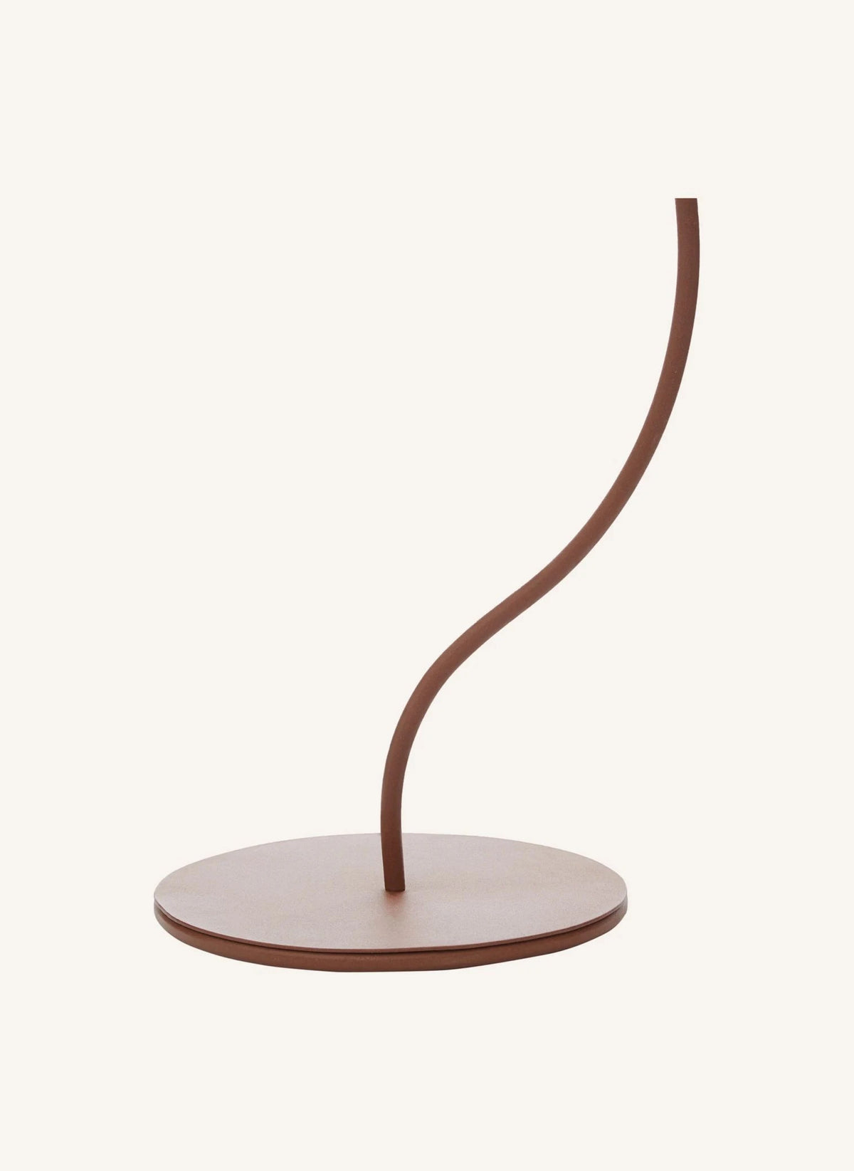 Honoré - Kaa Metal and Raffia Floor Lamp | Brown