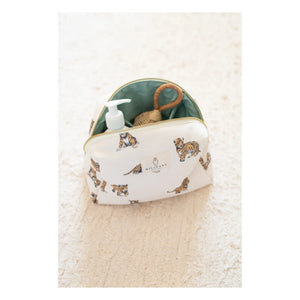 Milinane - Jade Green Care Bag | White